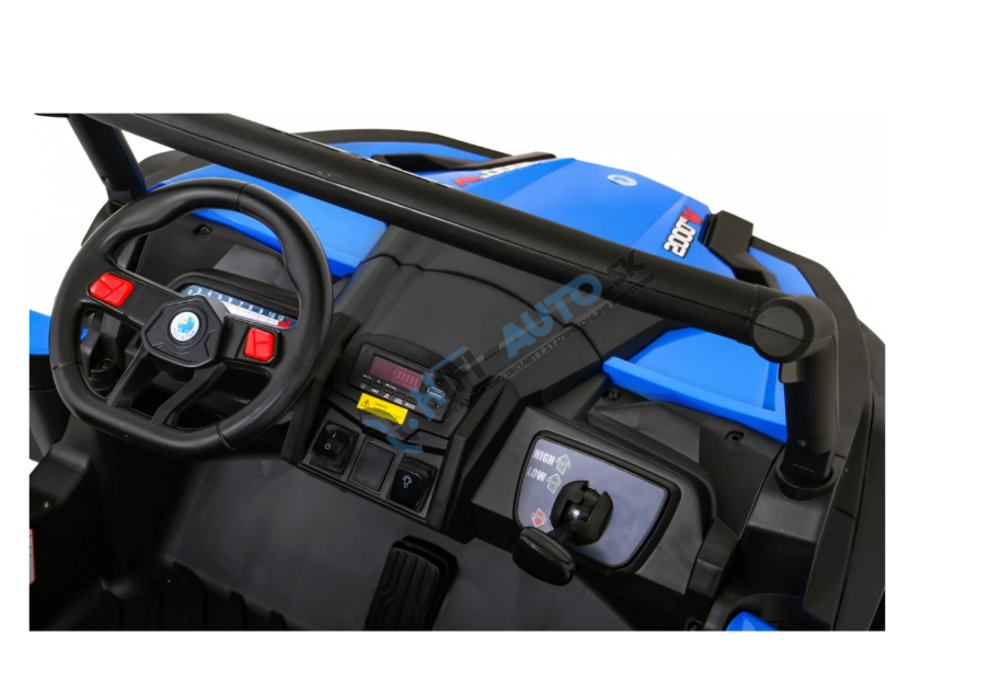 Elektrické autíčko Buggy UTV-MX 24V 4x4 modré