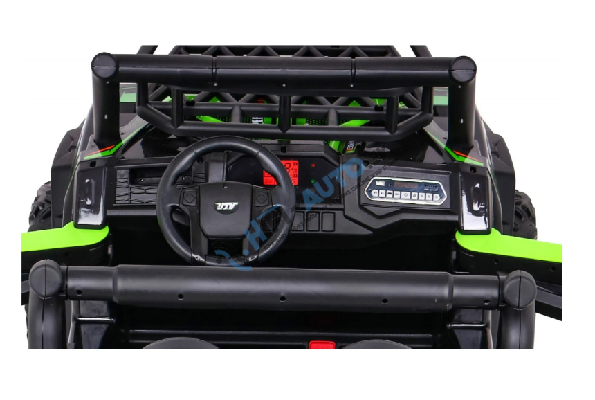 Elektrické autíčko Buggy UTV zelené
