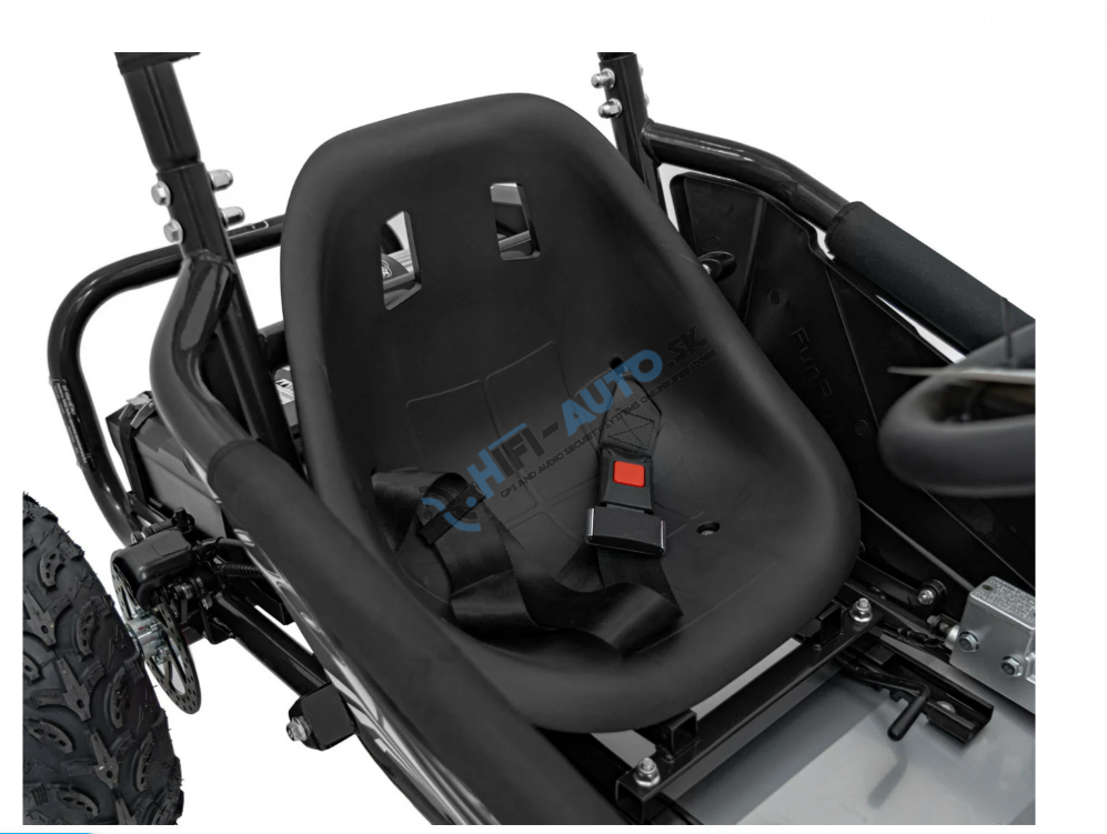 Elektrická bugina MAIGHTY – čierna