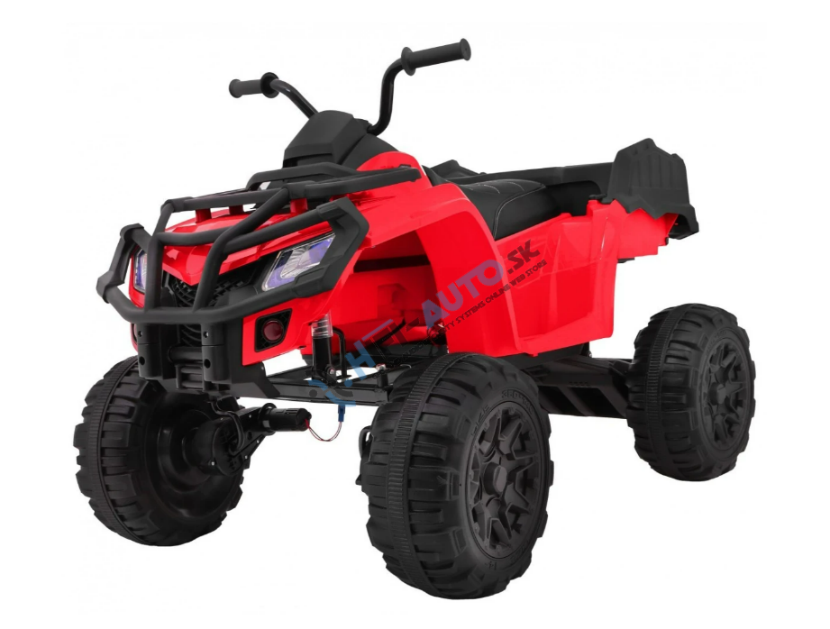 Detská elektrická štvorkolka ATV XL červená