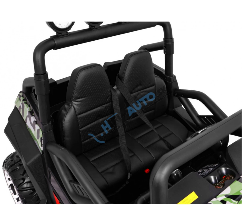 Detská elektrická štvorkolka ATV Desert 4x4 maskáčová