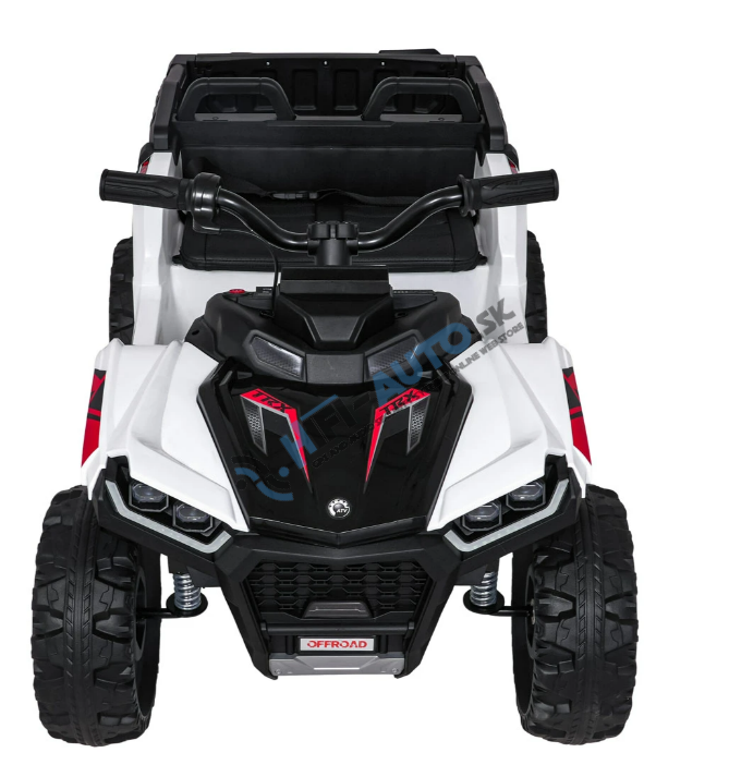Detská elektrická štvorkolka Quad Sport TX ATV biela