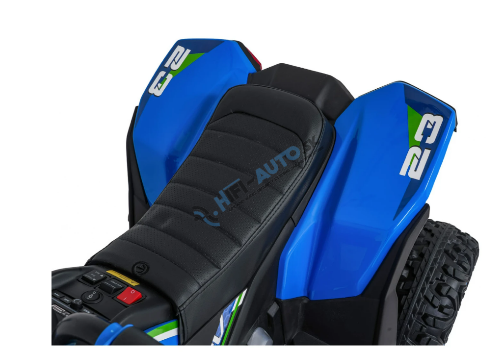 Detská elektrická štvorkolka Fast Wheel 4x4 modrá