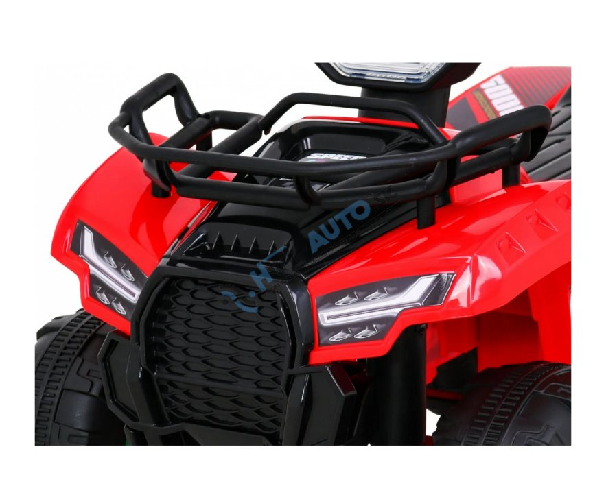Detská elektrická štvorkolka Storm červená