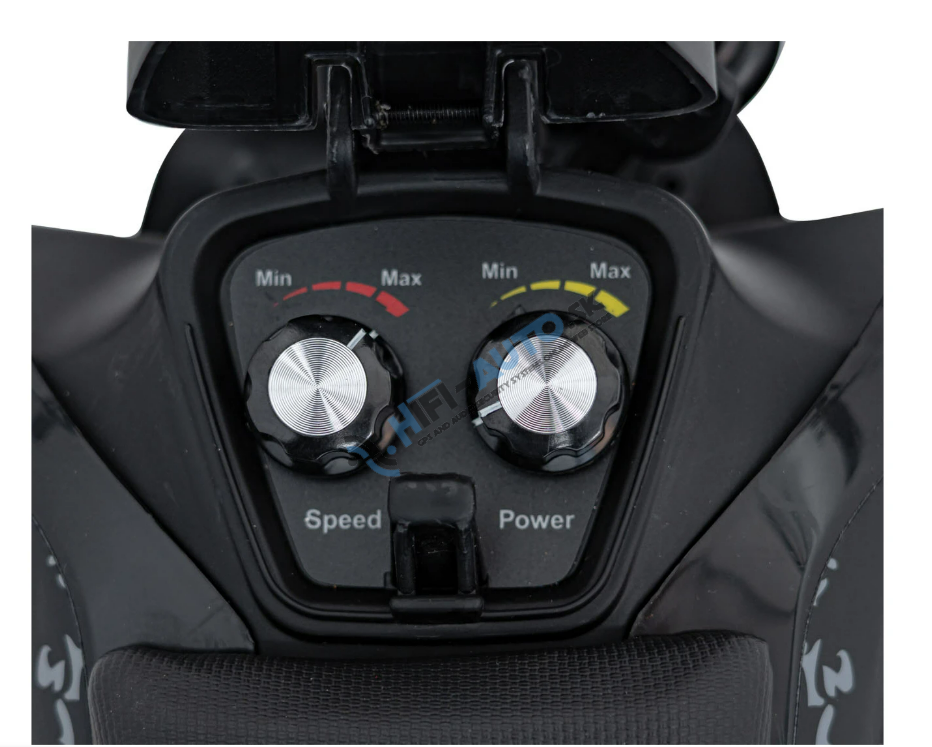 Elektrická motorka PIT BIKE – zelená