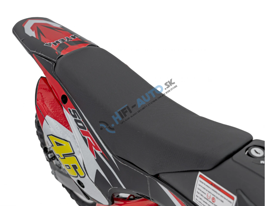 Elektrická motorka RENEGADE 50R – červená