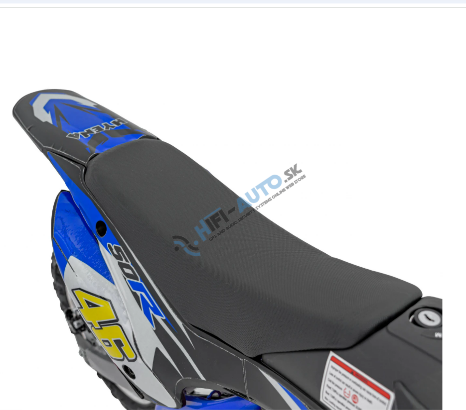 Elektrická motorka RENEGADE 50R – modrá