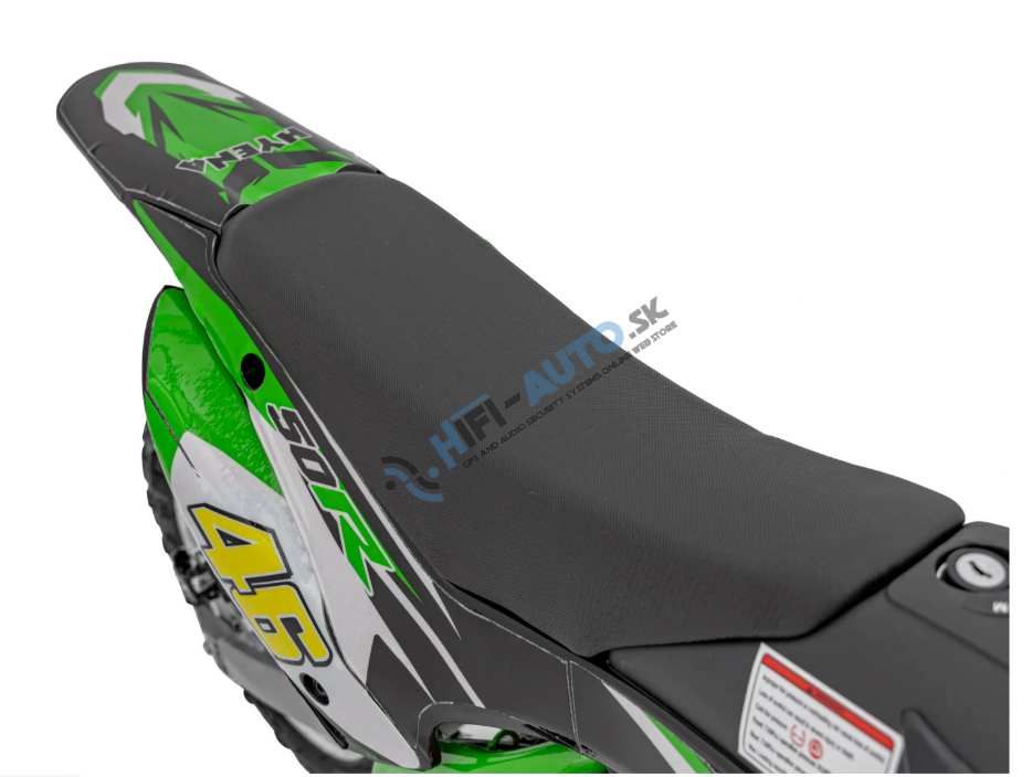 Elektrická motorka RENEGADE 50R – zelená