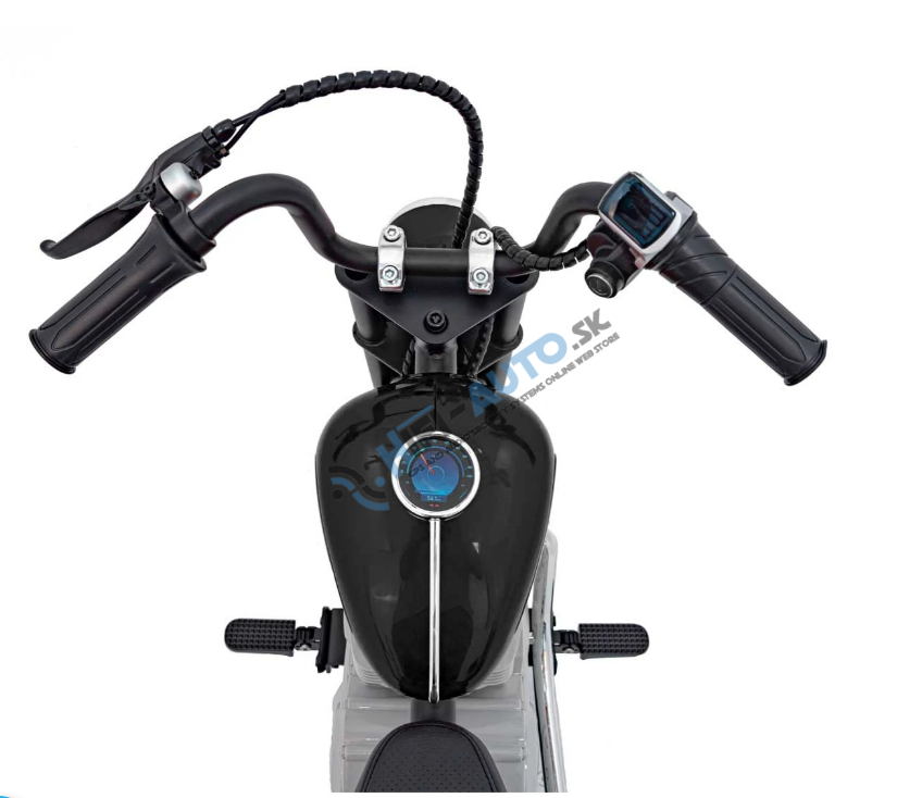 Elektrická motorka SPEED POWER – čierna