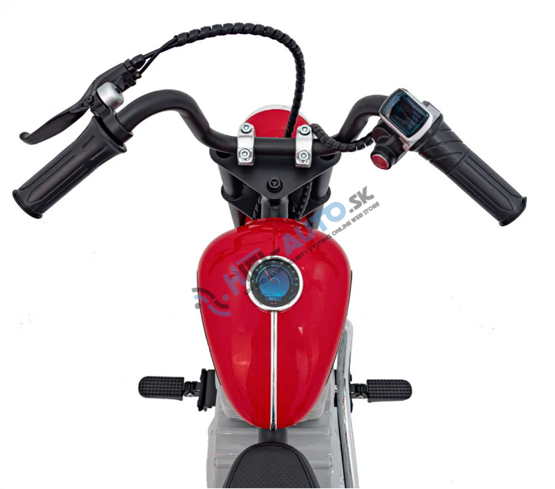 Elektrická motorka SPEED POWER – červená