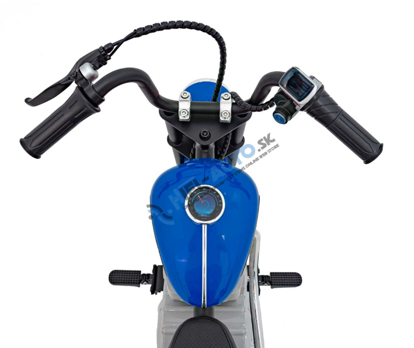 Elektrická motorka SPEED POWER – modrá
