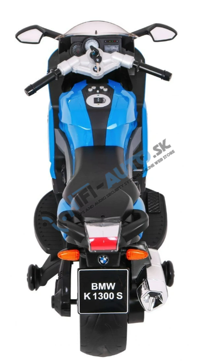 Elektrická motorka BMW K1300S – modrá