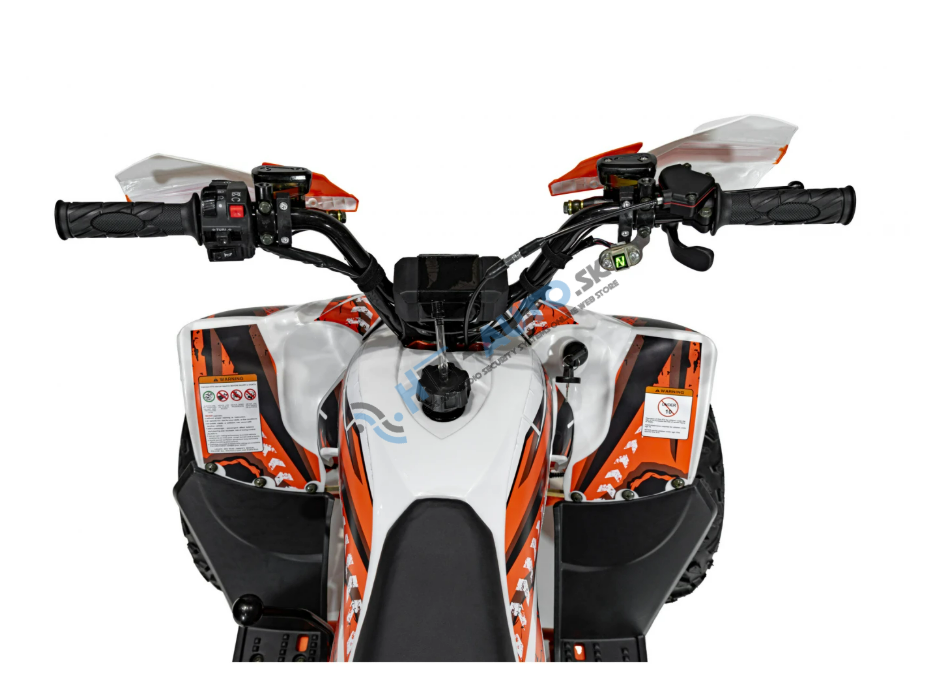 Detská štvorkolka ATV DESERT STORM 125CC – oranžová