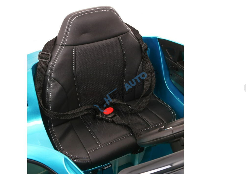 Elektrické autíčko BMW X6 - lakované – modré