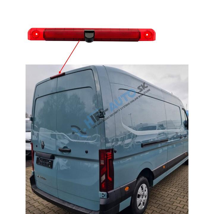 Kamera pre Renault Master, Nissan Interstar 2024-, AHD/CVBS