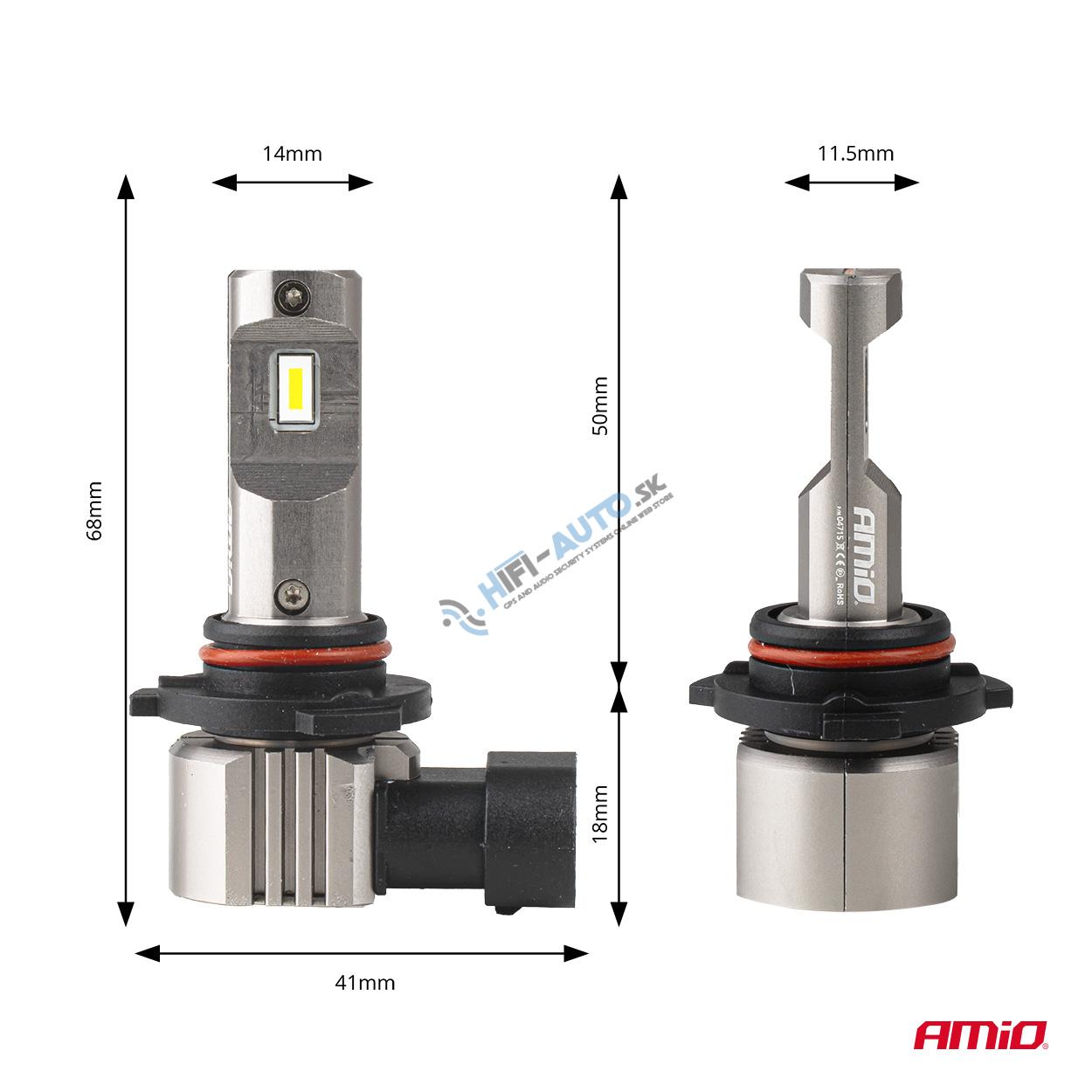 LED prestavbová sada Séria H25 CANBUS HB4 9006 12V 31W