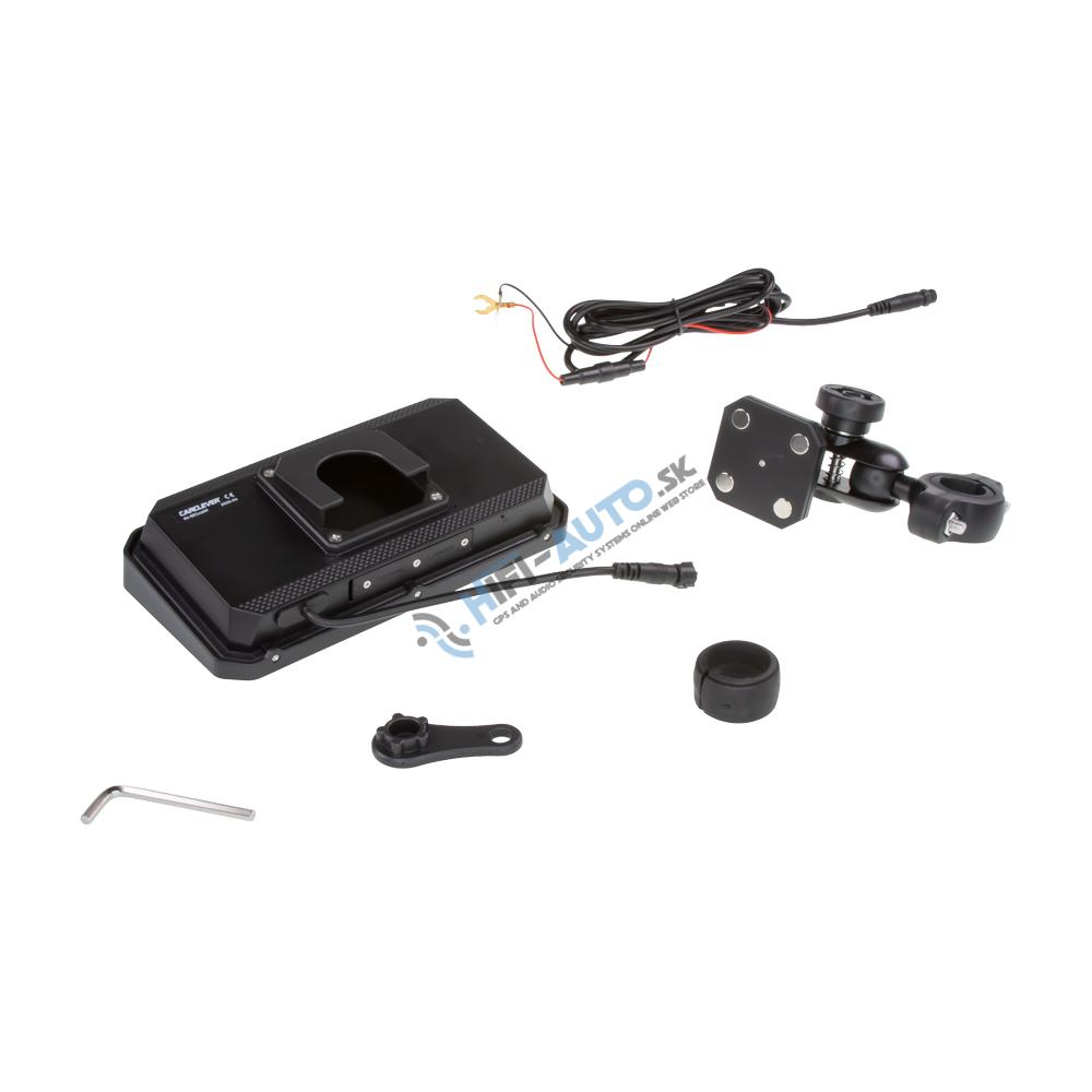 Monitor 6" na motocykel s Apple CarPlay, Android auto, Bluetooth, GPS