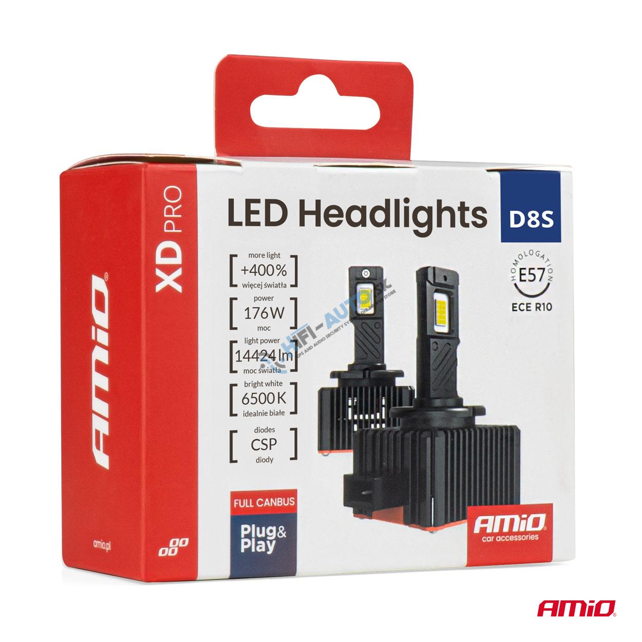 LED prestavbová sada XD PRO D8S FULL CANBUS