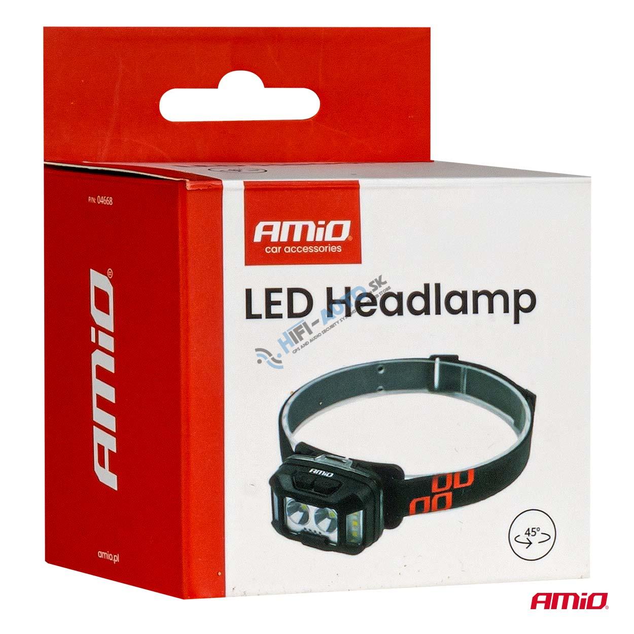 Čelovka LED 2xXPG+10SMD 1800mAh SUPER BRIGHT (BATT)