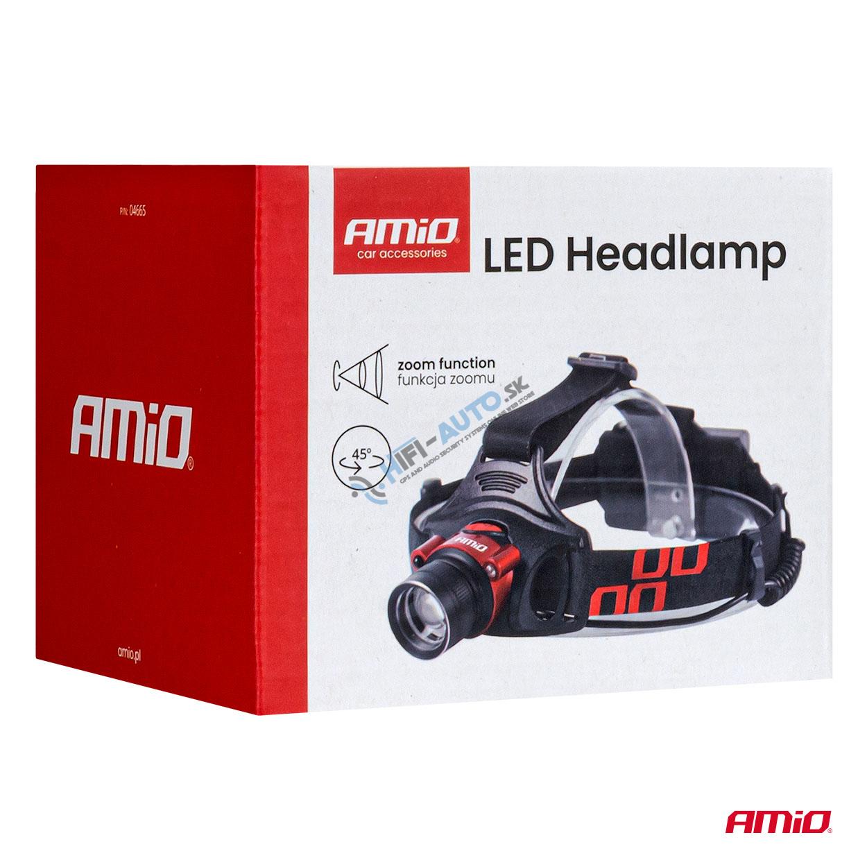 Čelovka LED T6 3600mAh (BATT)