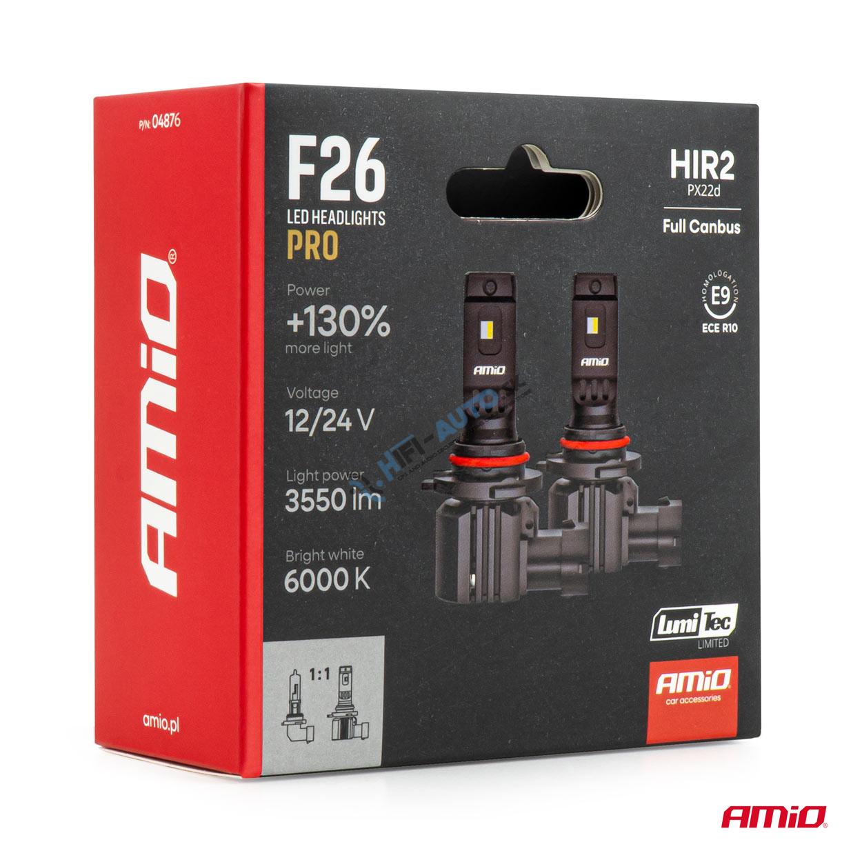 LED prestavbová sada F26 PRO HIR2 12V 24V