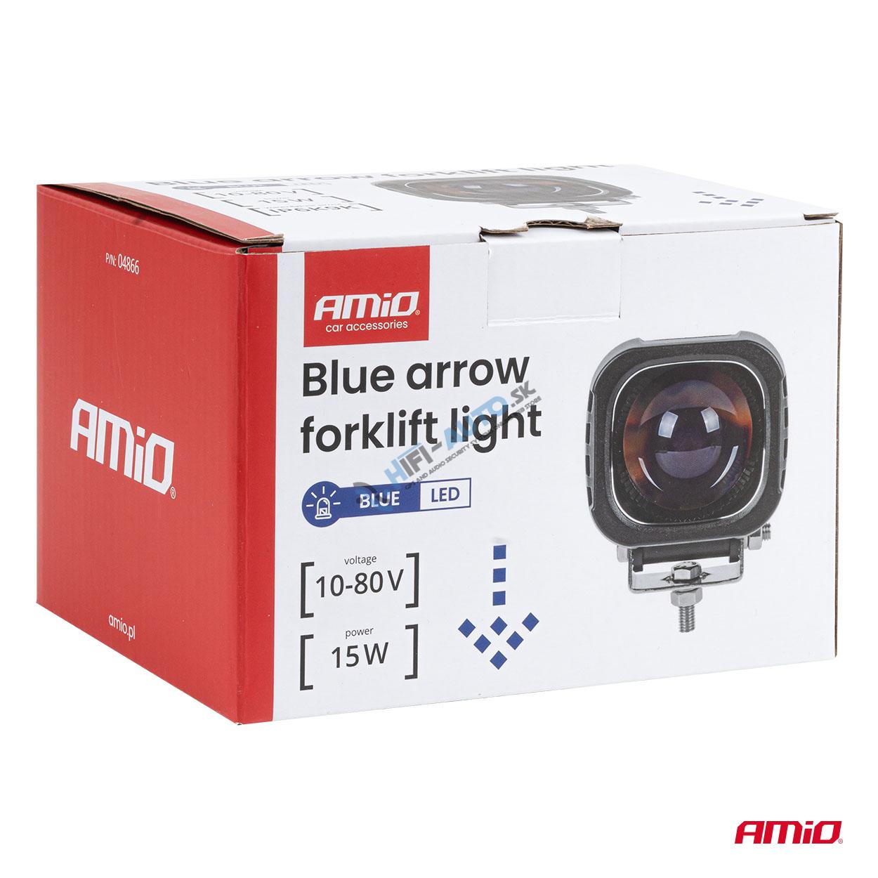 LED bezpečnostné svetlo 15W 10–80V