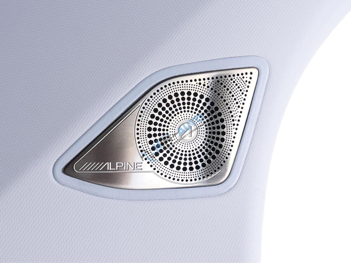 Reproduktory Alpine pre VW T6