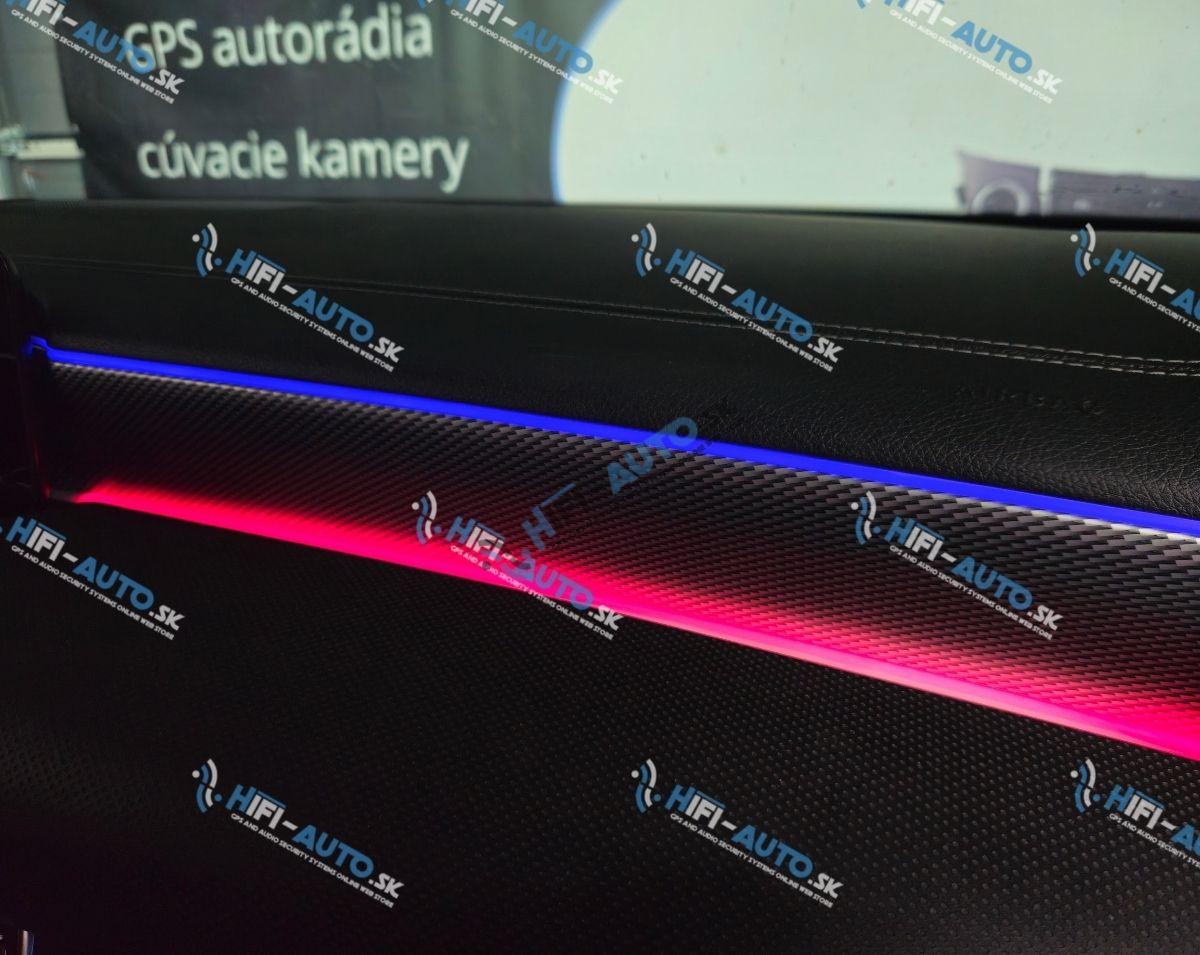 Ambientné osvetlenie Mercedes Benz A CLASS W177 2019-2023