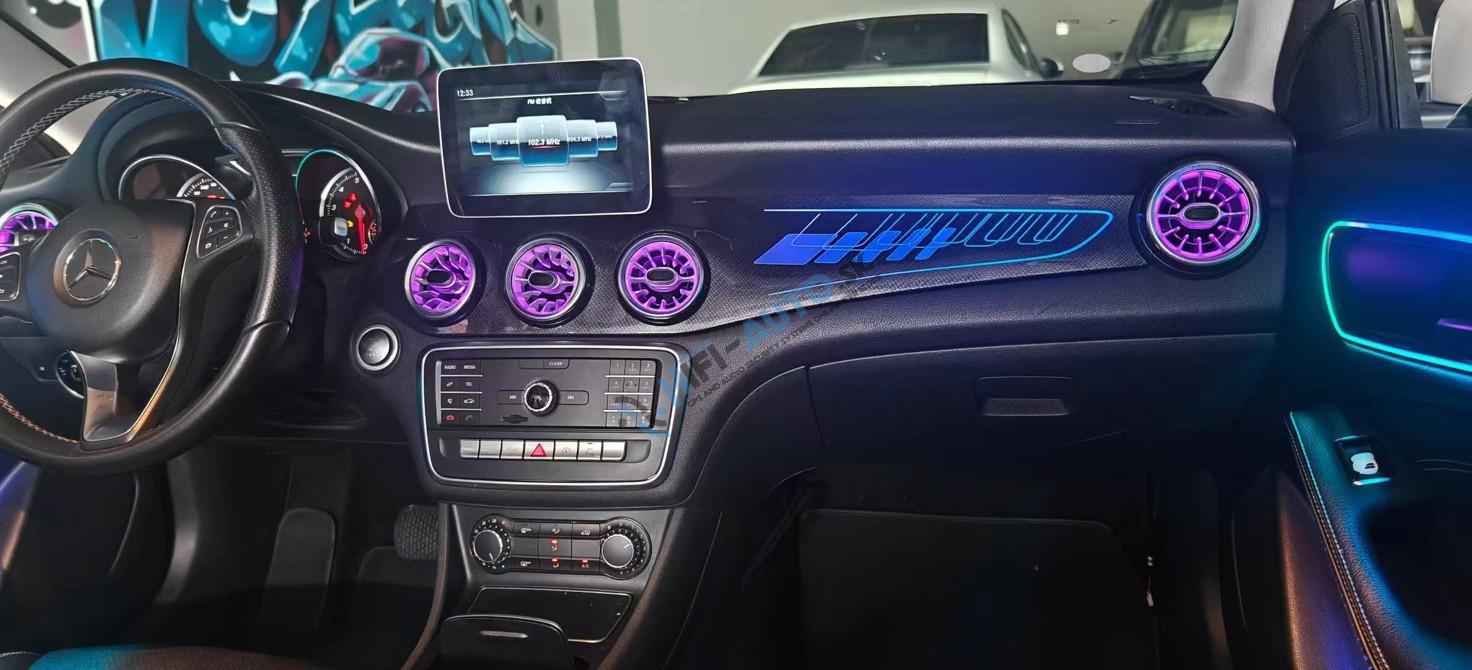Ambientné osvetlenie Mercedes Benz GLA W156 CLA/177 2013-2019