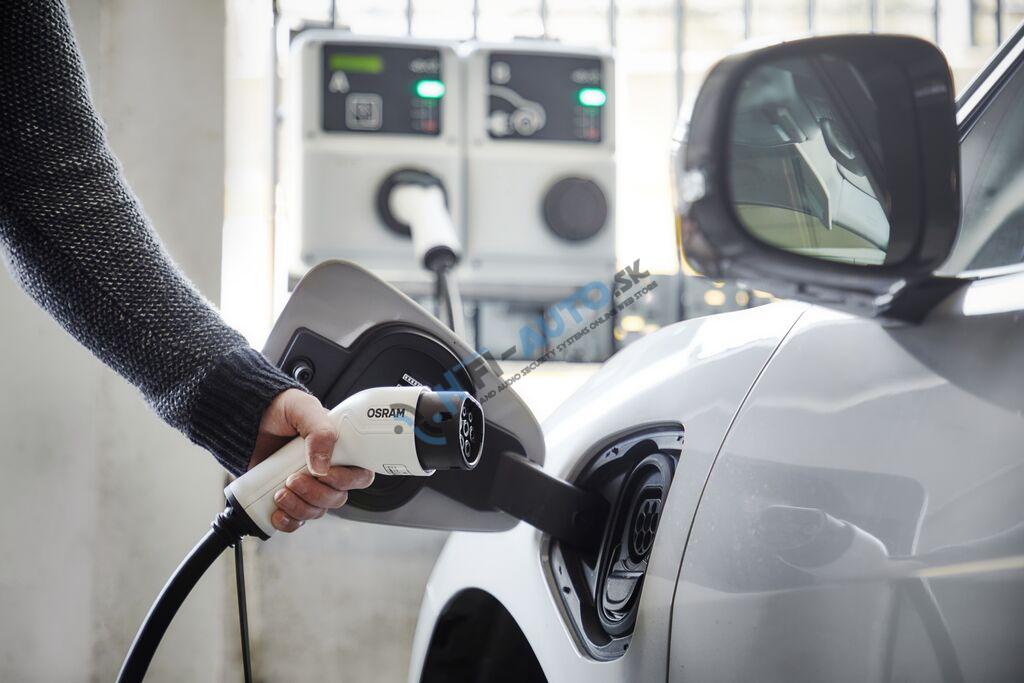 OSRAM nabíjací kábel elektromobily BATTERYcharge 7PIN | 1PHASE | 16A