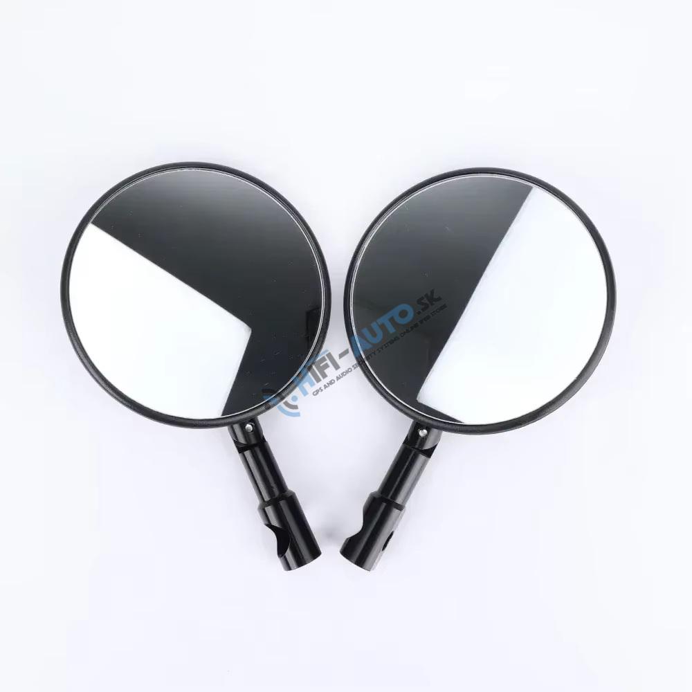 Prídavné zrkadlá na motocykel 2ks