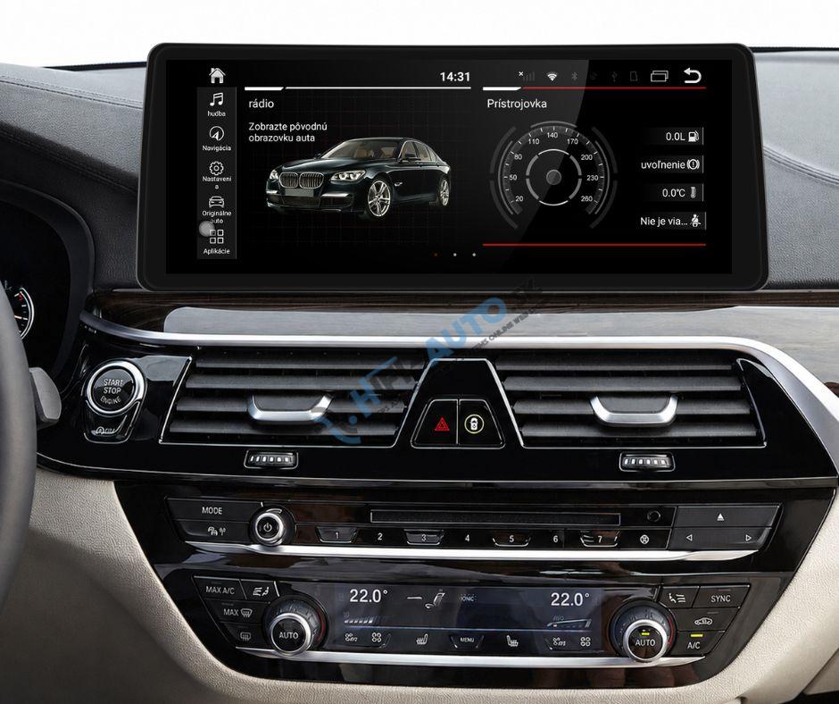 ANDROID 15 BMW 5 G30/G31/G38/ F90 autorádio