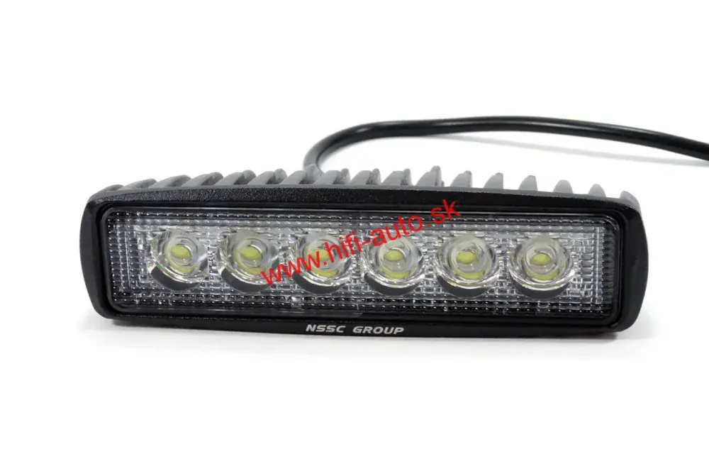 LED pracovné svetlo NSSC L1 18W 160mm