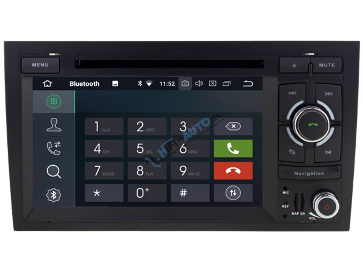 ANDROID 14 Audi A4 autorádio