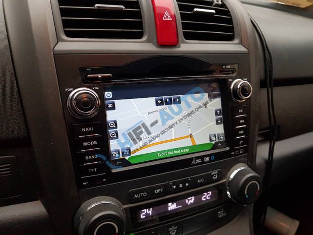 ANDROID 14 Honda CR-V autorádio