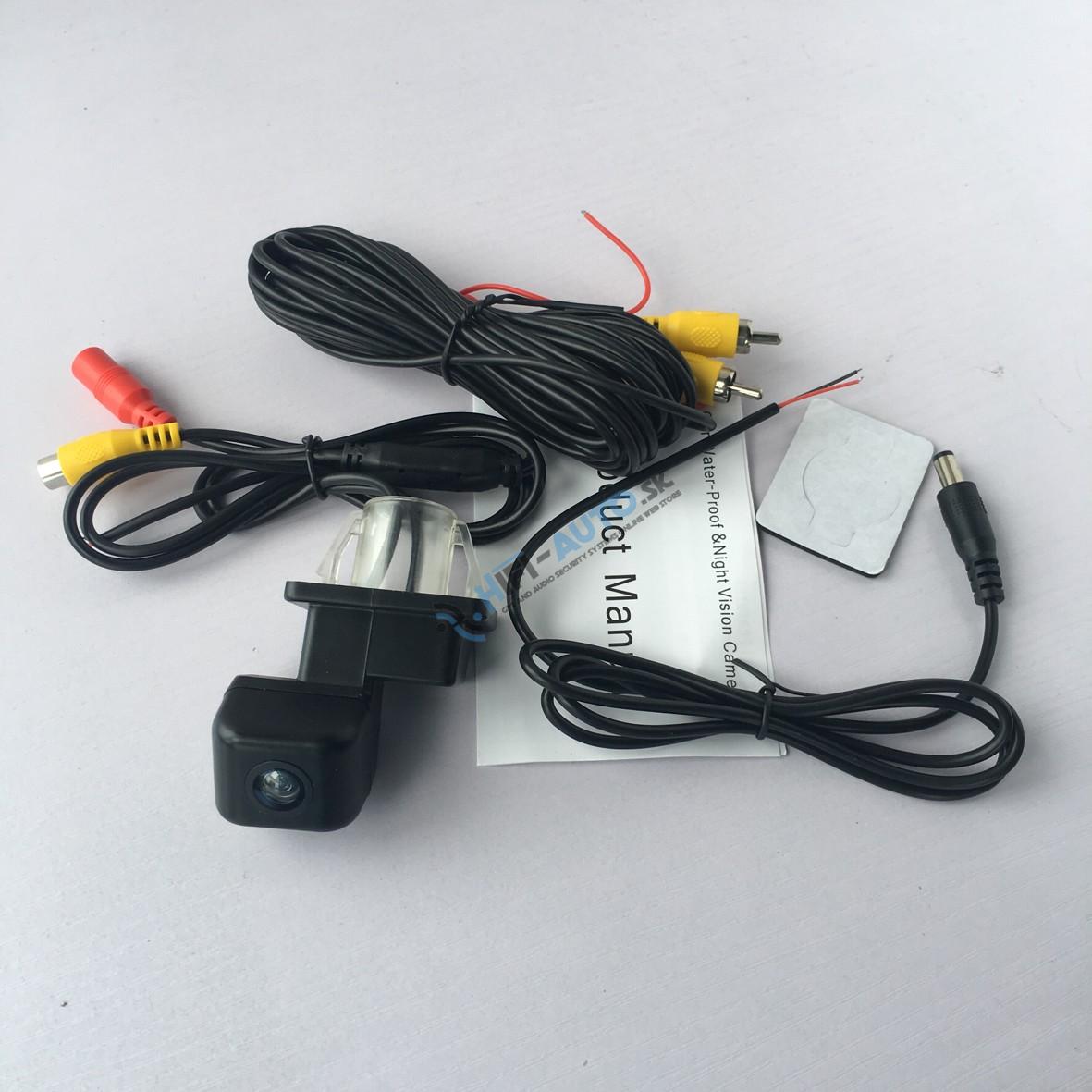 Cúvacia kamera Mercedes Benz C, E