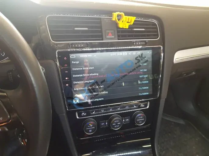 ANDROID 14 VW GOLF 7 autorádio