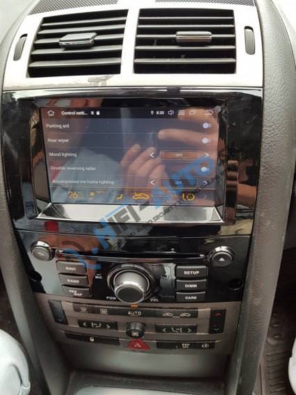 ANDROID 14 Peugeot 407 autorádio