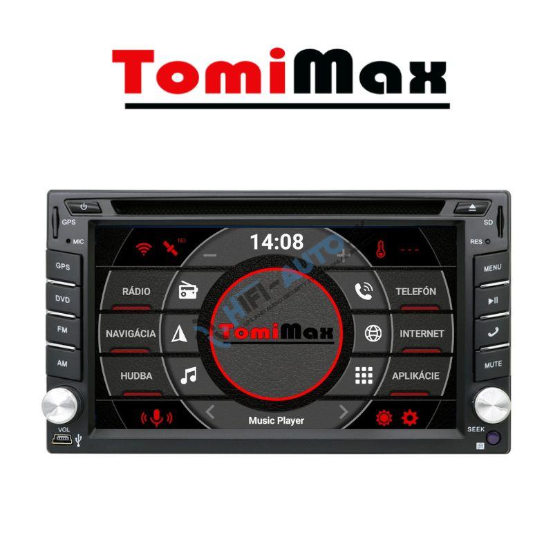 ANDROID 14 2DIN autorádio WIFI, GPS, USB
