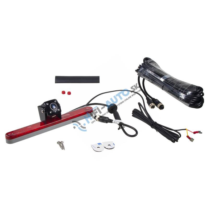 Kamera 4PIN CCD SHARP PAL univerzálny