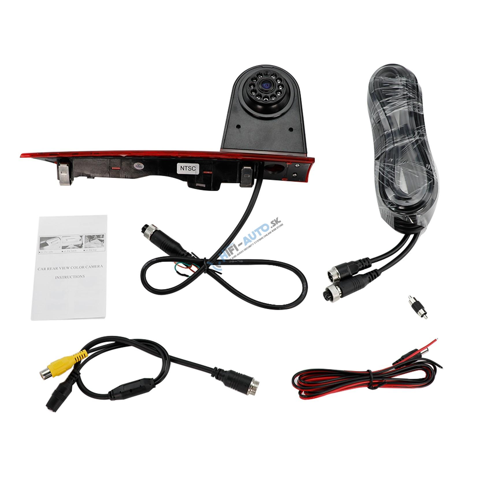 Cúvacia kamera Ford Transit Custom 2012-2015 SONY