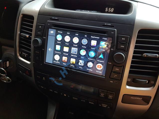 ANDROID 14 Toyota Land Cruiser autorádio