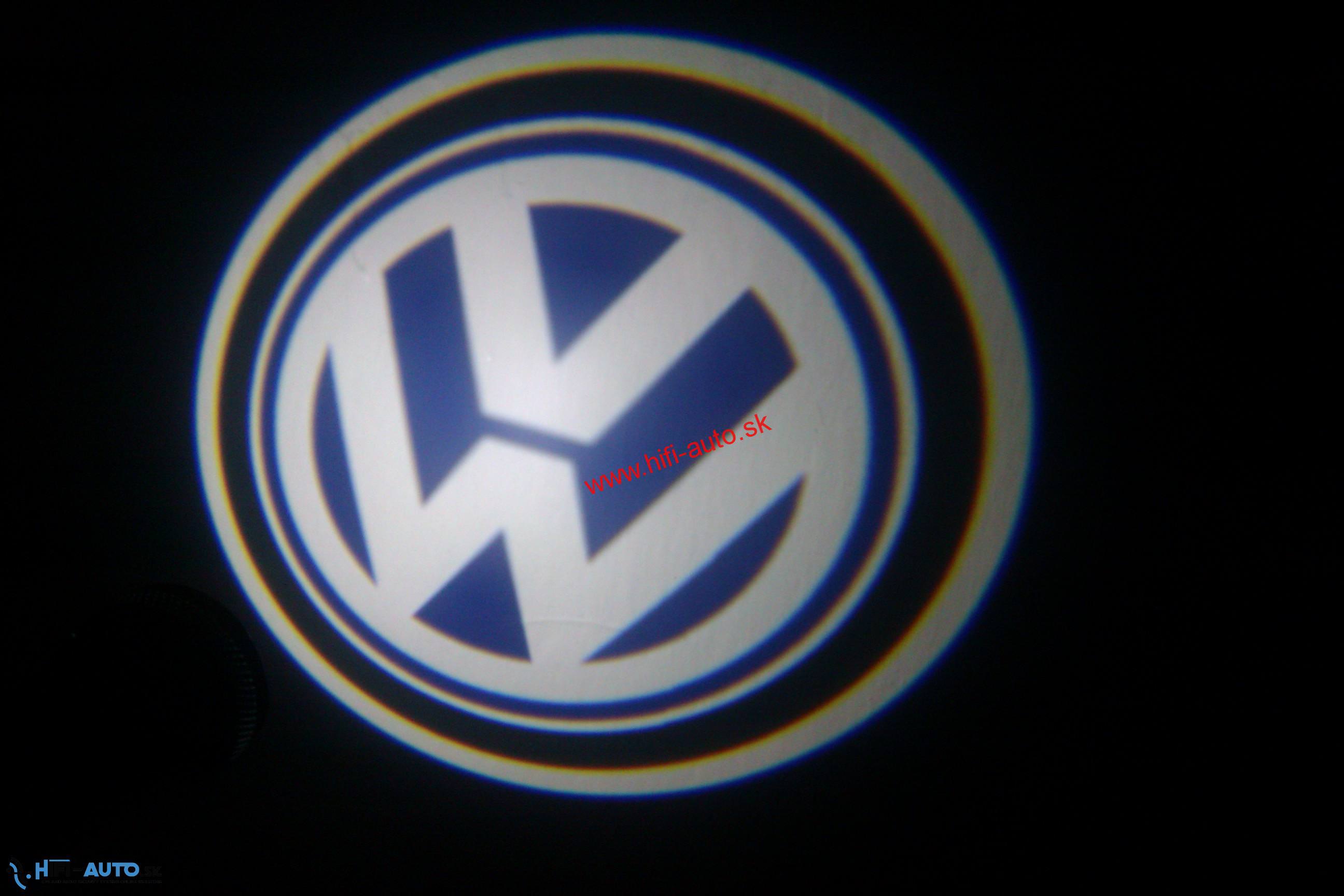 LED logo projektor Volkswagen do osvetlenia dverí