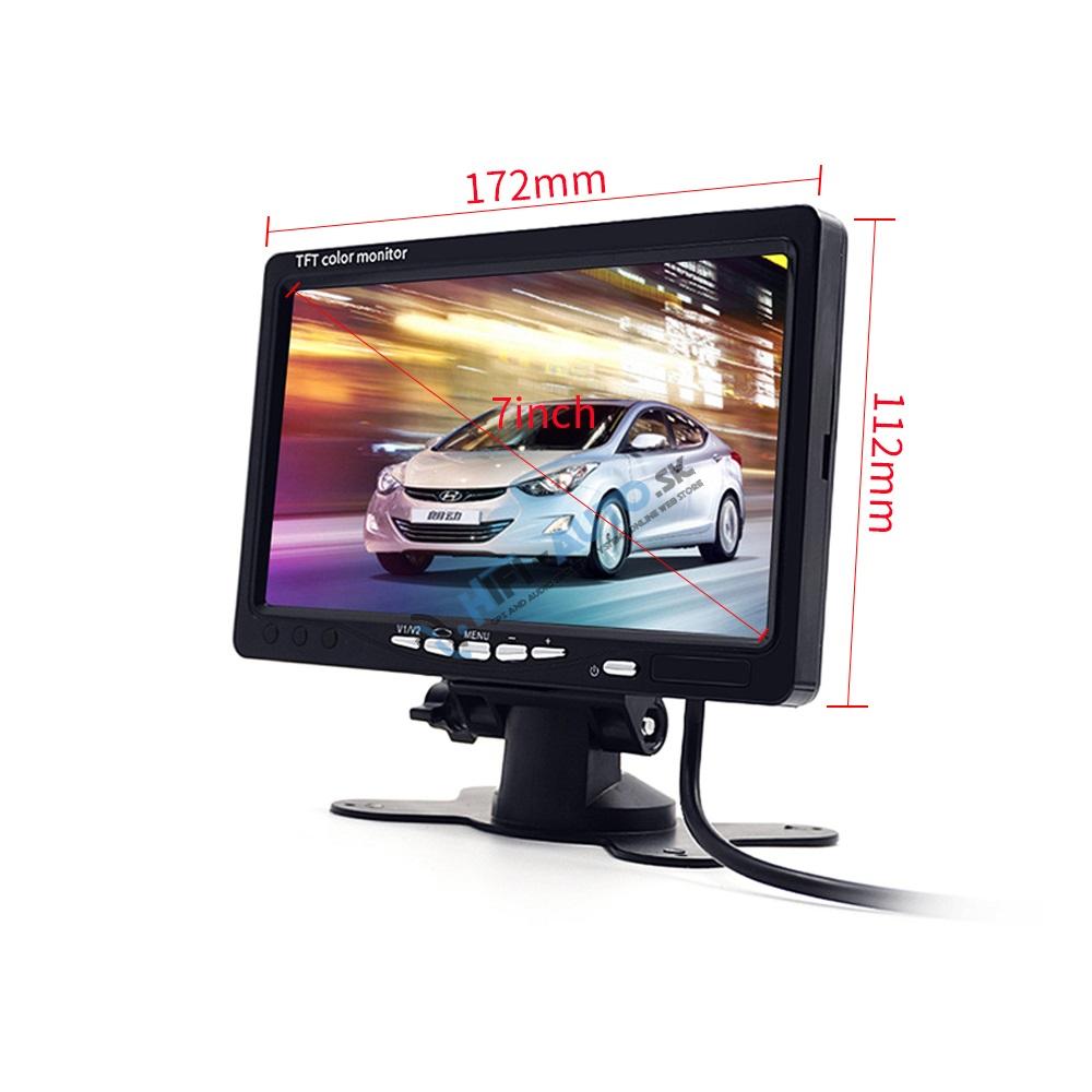 7“ HD monitor do auta 12 V