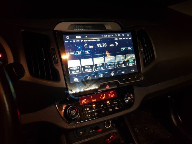 ANDROID 14 Kia Sportage III autorádio