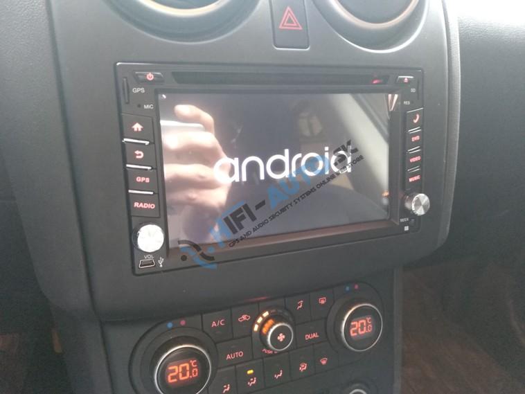 ANDROID 14Nissan Qashqai, Xtrail, Navara, Pathfinder autorádio