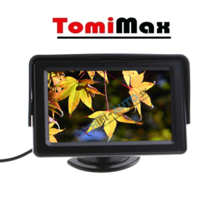 4,3" farebný monitor, 12V