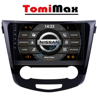 ANDROID 14 Nissan X-Trail, Qashqai autorádio