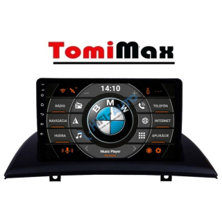ANDROID 14 BMW X3 E83 autorádio