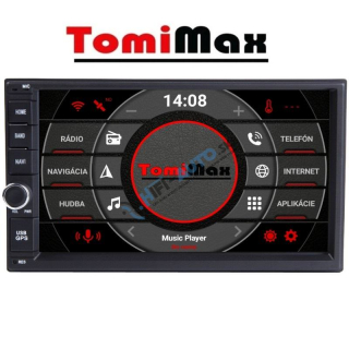 ANDROID 14 2DIN autorádio WIFI, GPS, USB